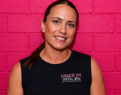 Jen, founder of Dance Fit with Jen